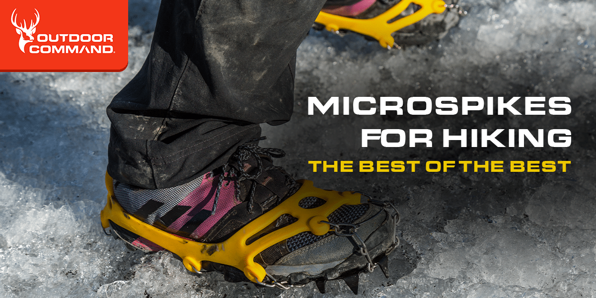 best microspikes for hiking