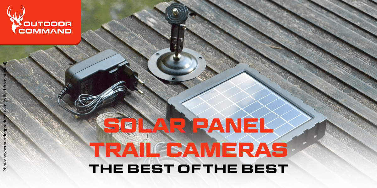 best solar power trail cameras